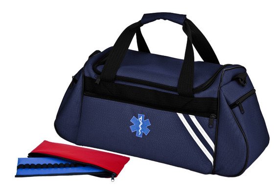 Bolsa para enfermera (pequeña) 22l TRM-36 azul marino