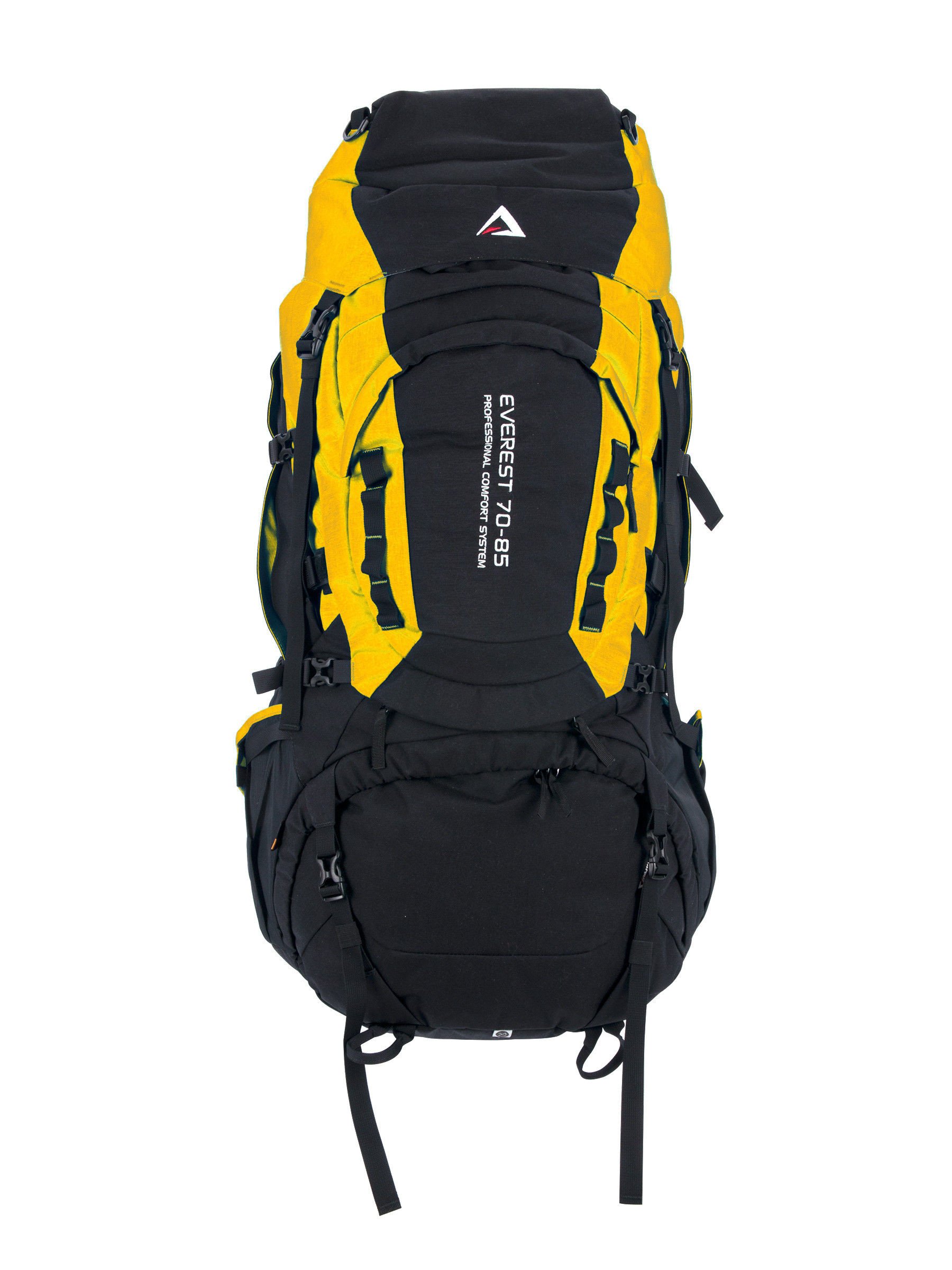 Sac à dos d'expédition - Everest 70-85l jaune