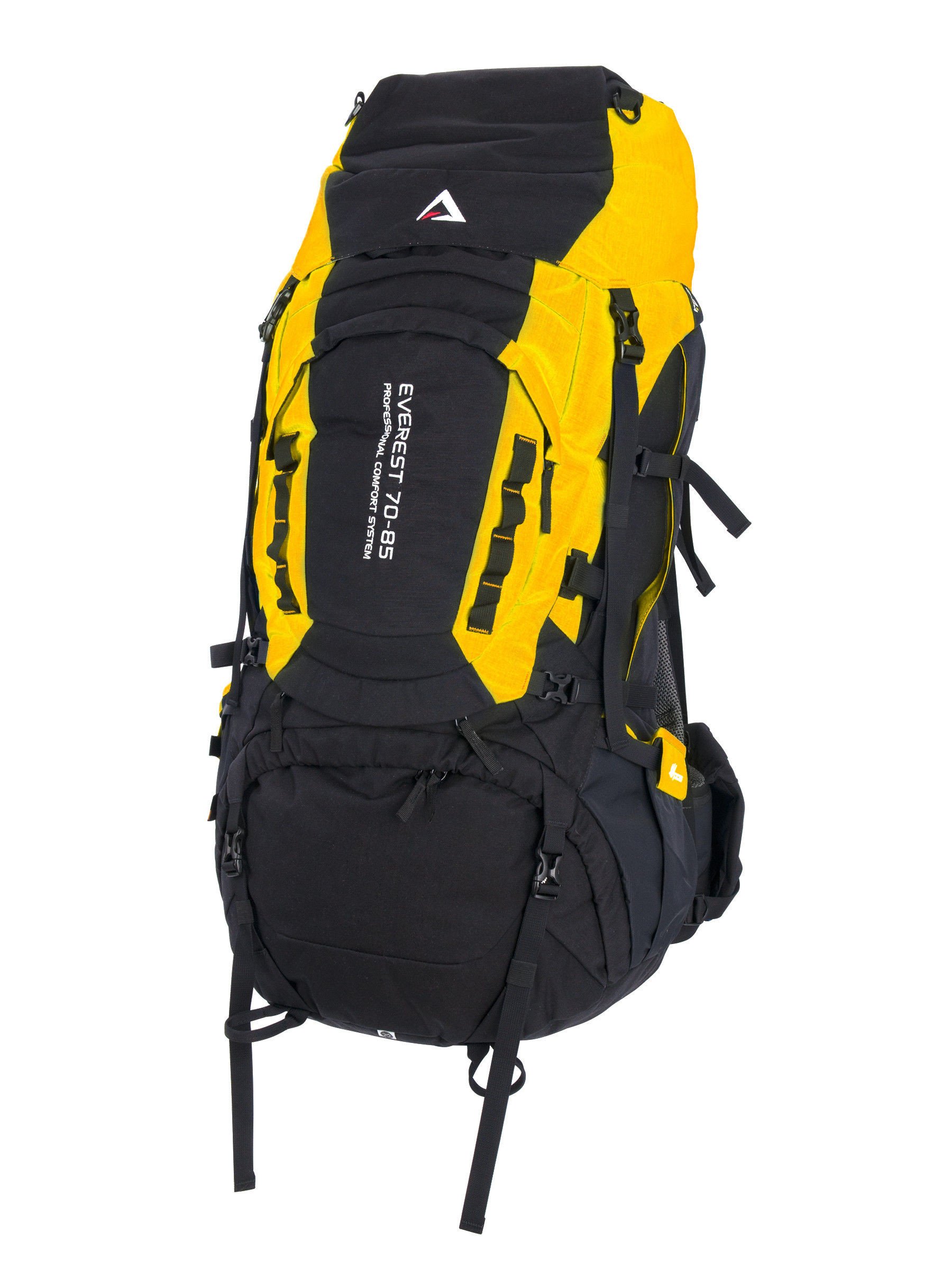 Sac à dos d'expédition - Everest 70-85l jaune