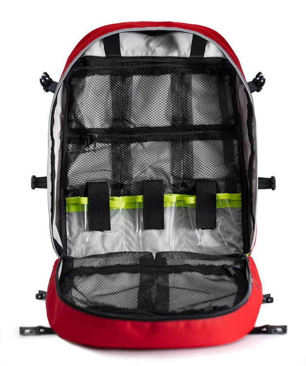 Backpack first aid kit 20 liters TRM-29 red