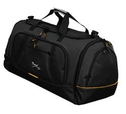 Grand sac de voyage 93l noir