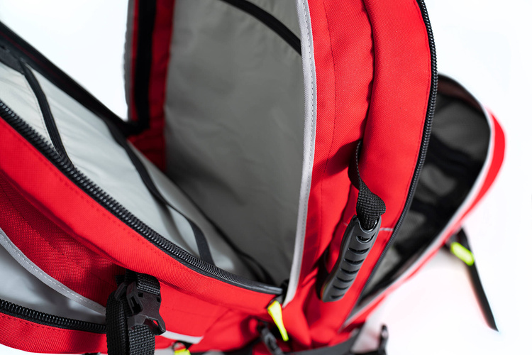 Botiquín de mochila 50l con compartimento para el cuello TRM-27