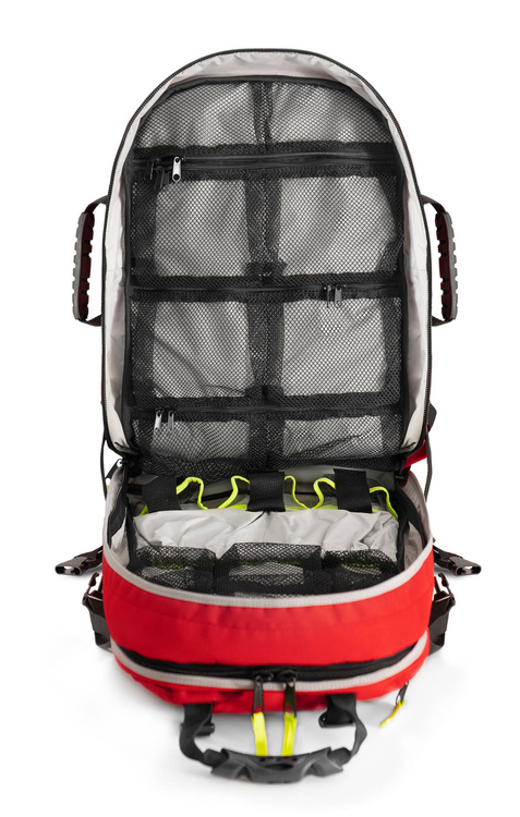 Botiquín de mochila 50l con compartimento para el cuello TRM-27