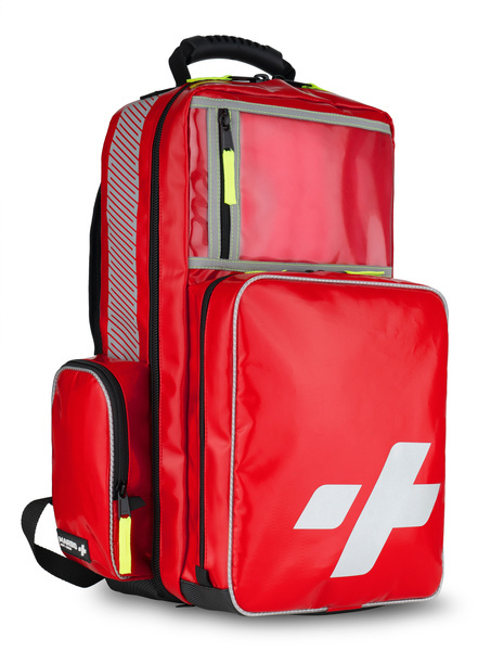 Kit di pronto soccorso a zaino 30l MB-30 - rosso