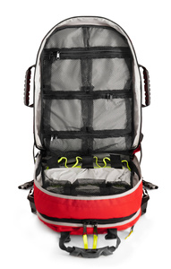 Botiquín de mochila 50l con compartimento para el cuello TRM-27