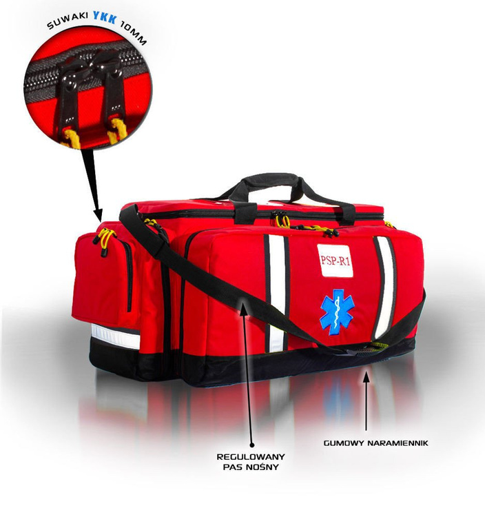 Bolsa de emergencia/bombero 94l TRM-70