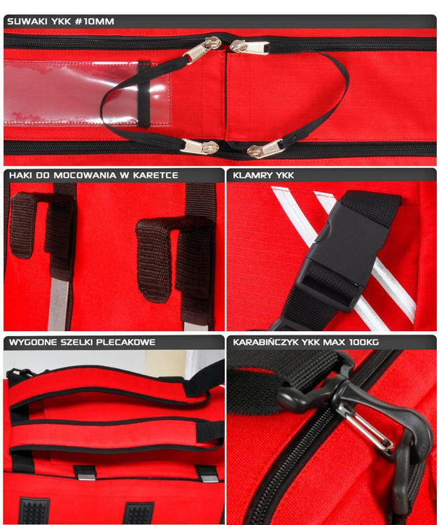 Bolsa para el kit de oxígeno 32l TRM 65