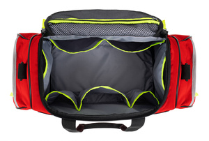 Tasche für Krankenschwester/Arzt 34l TRM-44 rot