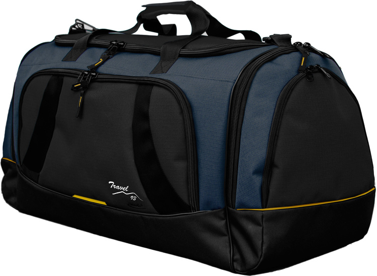 Veľká cestovná taška 93l námornícka modrá