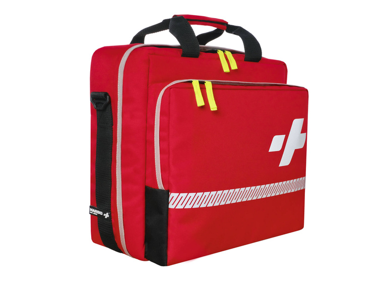 Grand sac médical pour infirmières 26l TRM-21 rouge