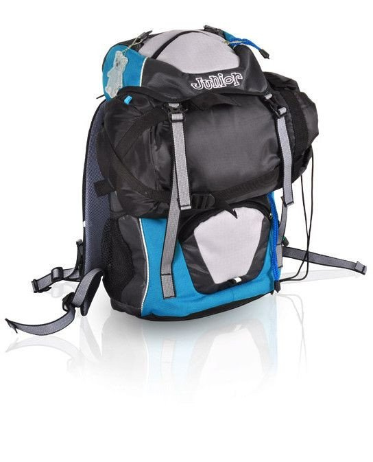 Hiking backpack for kids blue