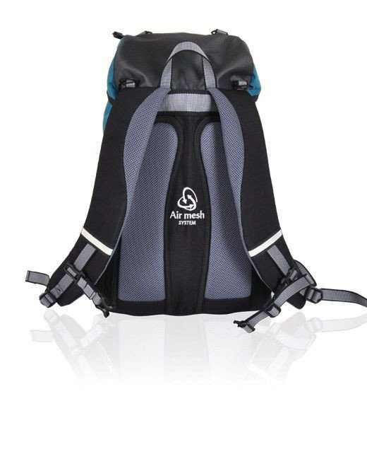 Hiking backpack for kids blue