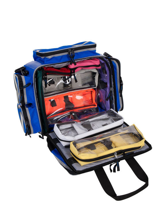 Pediatric bag - MED-1 blue