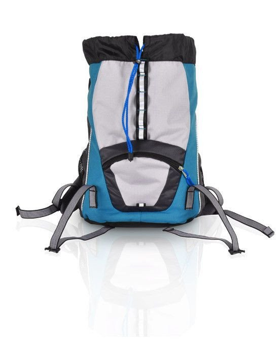 Hiking backpack for kids blue