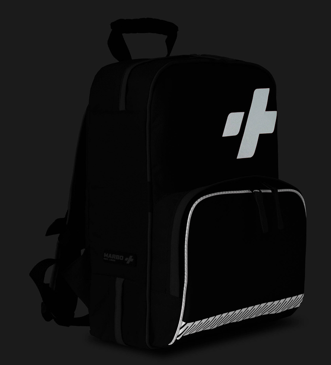 Batoh lékárnička 10l TRM-45_2.0 - tmavě modrá