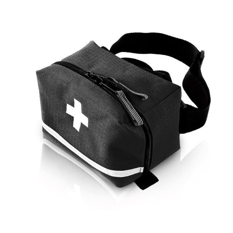Trousse de premiers secours personnelle à la taille (petite) TRM-47 noir