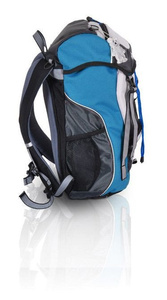 Hiking backpack for kids blue
