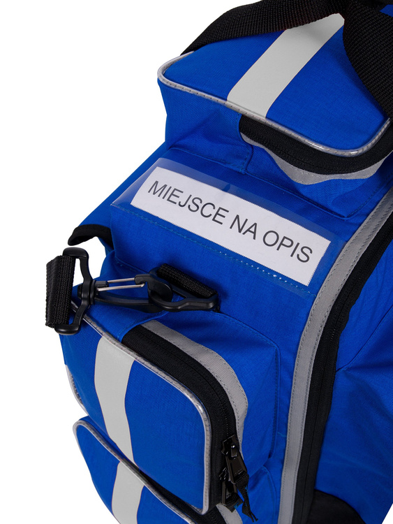 Pediatric bag - MED-1 blue