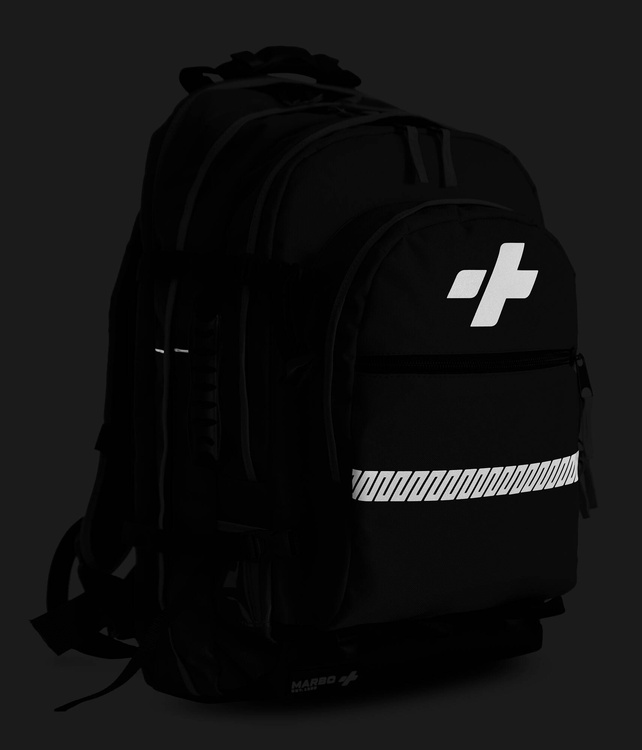 Botiquín de mochila 50l con compartimento para el cuello TRM-27