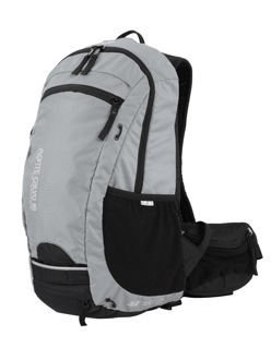 Sac à dos pour bicyclette - Monte Calvo 18l gris