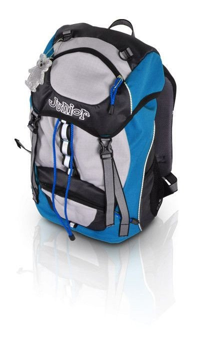 Hiking backpack for kids blue