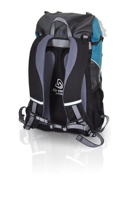 Hiking backpack for kids blue