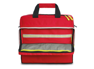 Grand sac médical pour infirmières 26l TRM-21 rouge