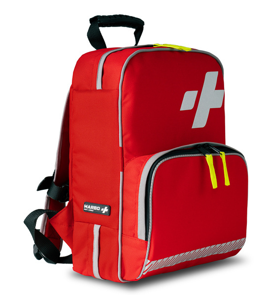 Zaino kit di pronto soccorso 10l TRM-45_2.0 - rosso