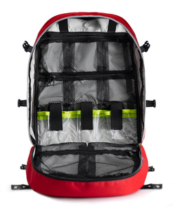 Backpack first aid kit 20 liters TRM-29 red