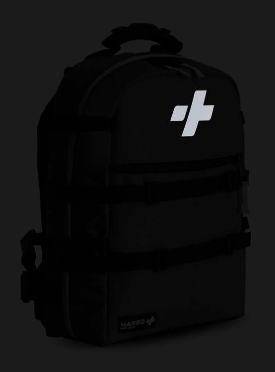 Sac à dos trousse de secours 20 litres TRM-29 rouge