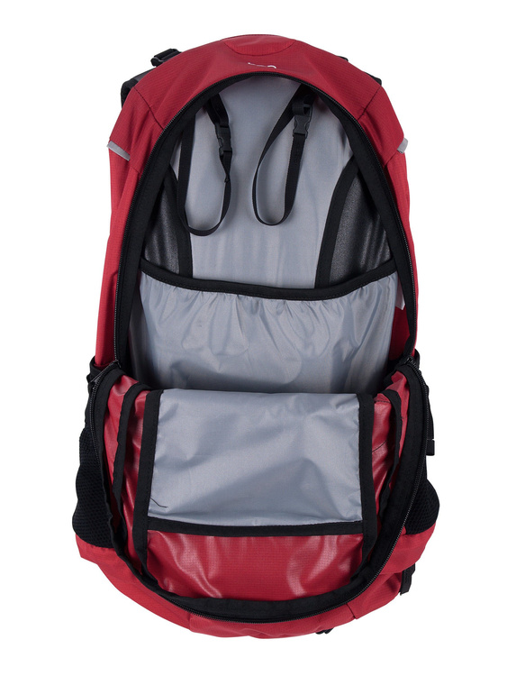 Bicycle backpack - Broad Peak 26l maroon